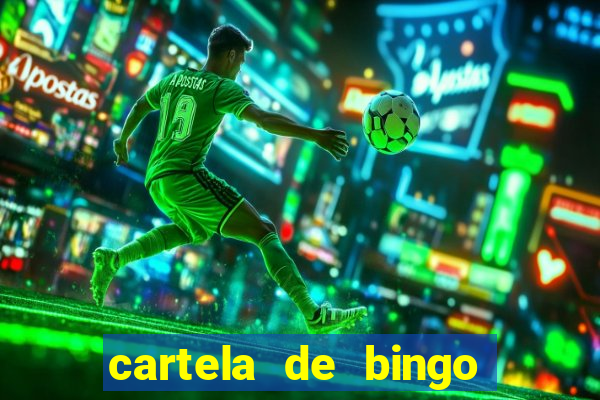 cartela de bingo 75 para imprimir